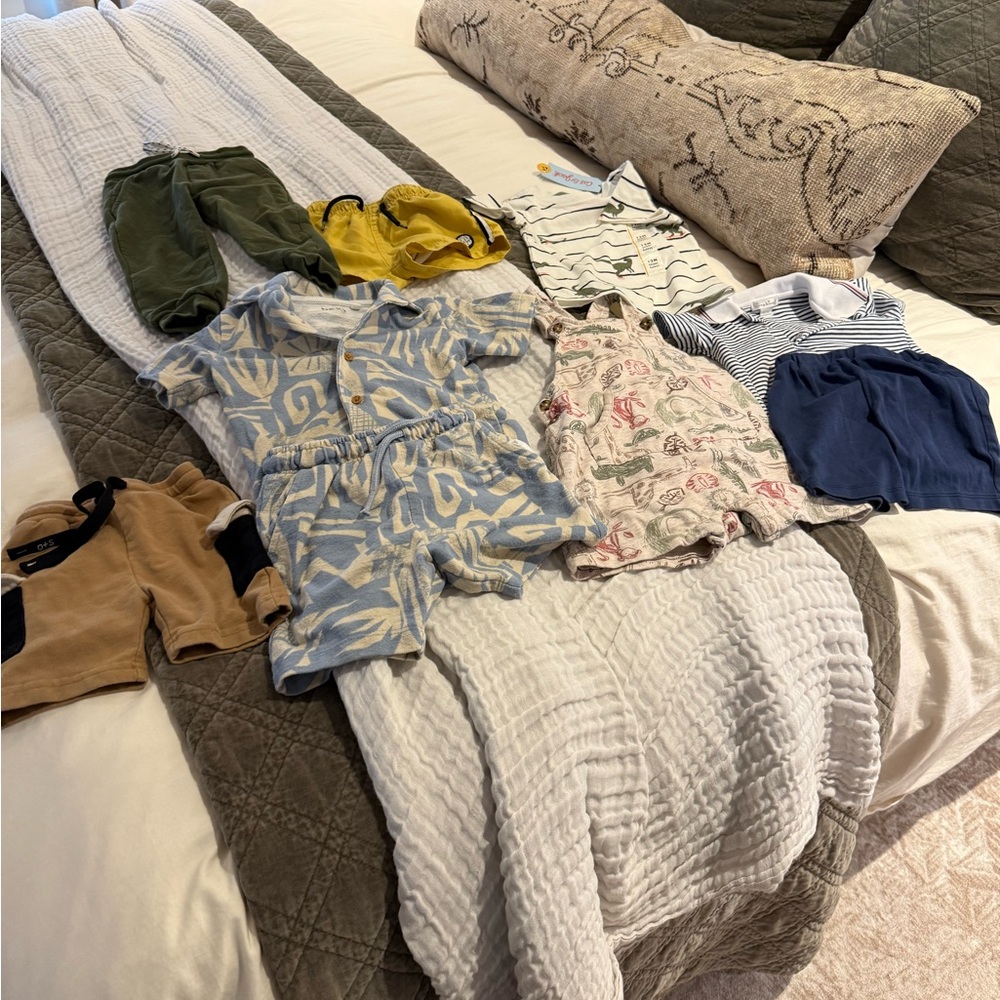 12-18 Months Baby Boy Bundle
